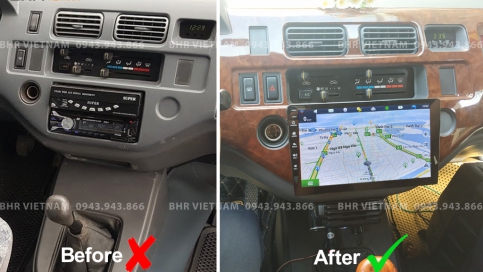 Màn hình DVD Android xe Toyota Zace 1999 - 2006 Vitech 